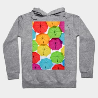 Bordeaux, Brollies. An umbrella canopy in France Hoodie